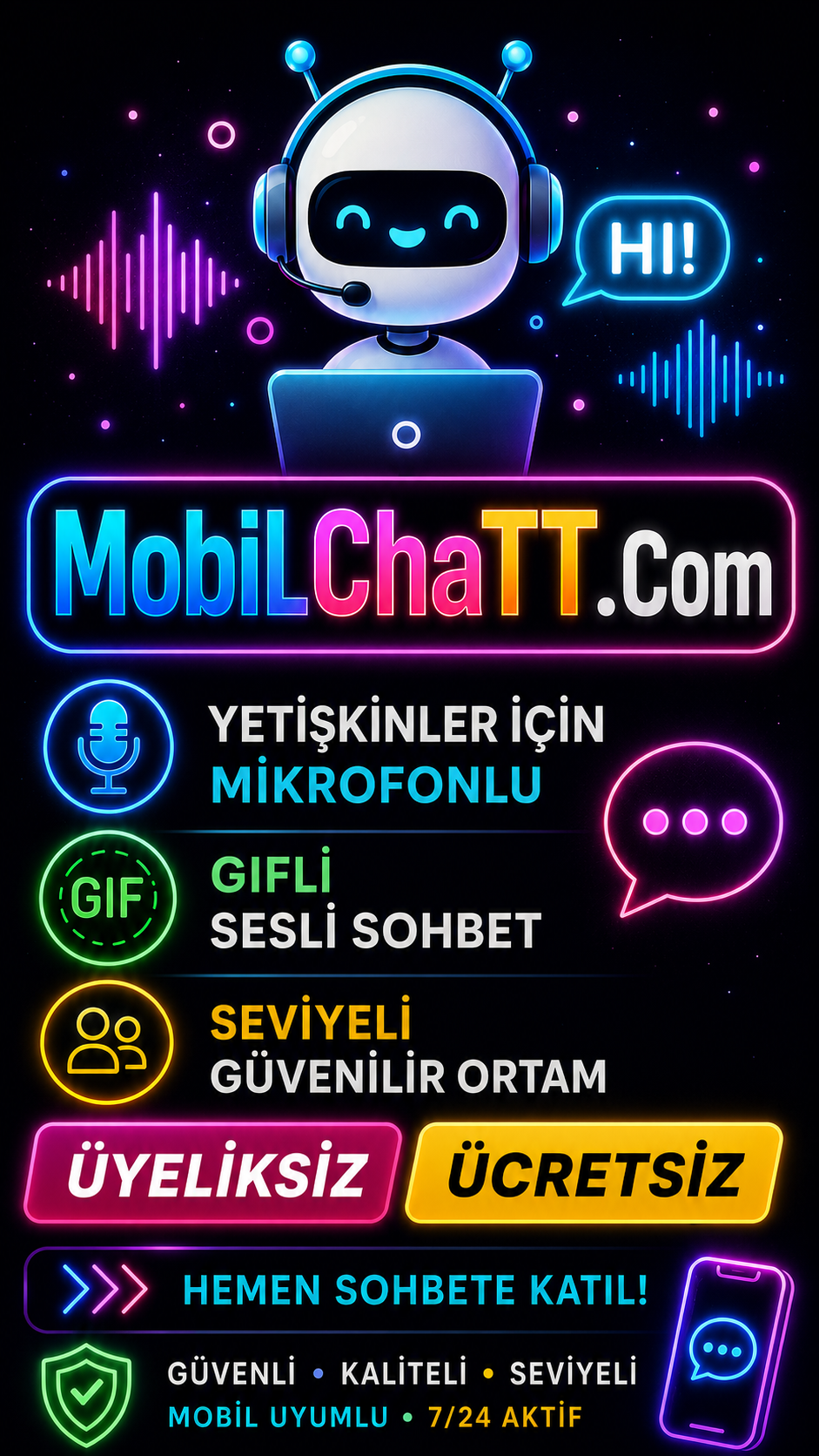 MobilChat sitesi